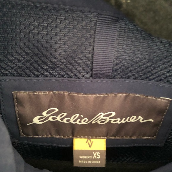 Eddie Bauer soft shell hooded jacket - Picture 5 of 5